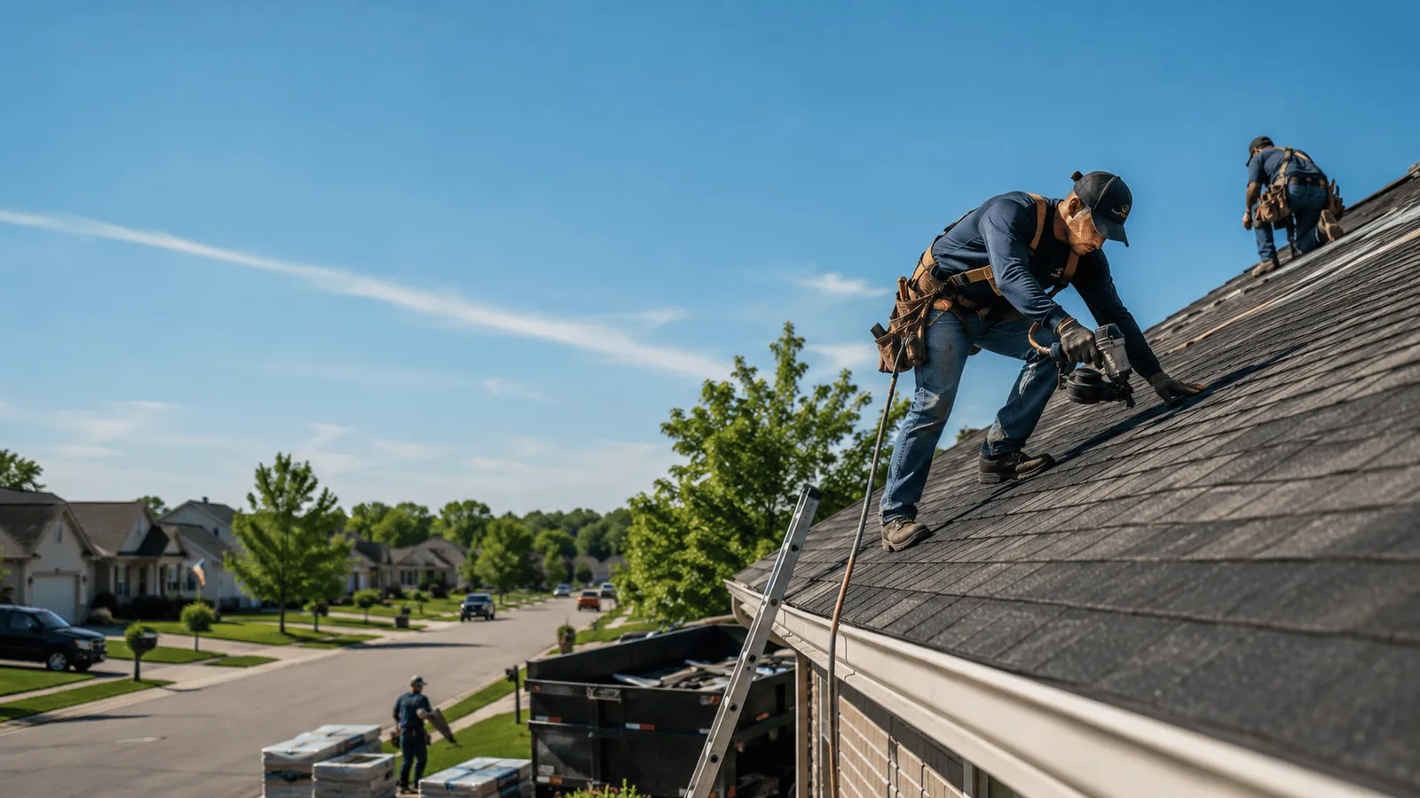 Roof Inspection in Mcdonald, TN